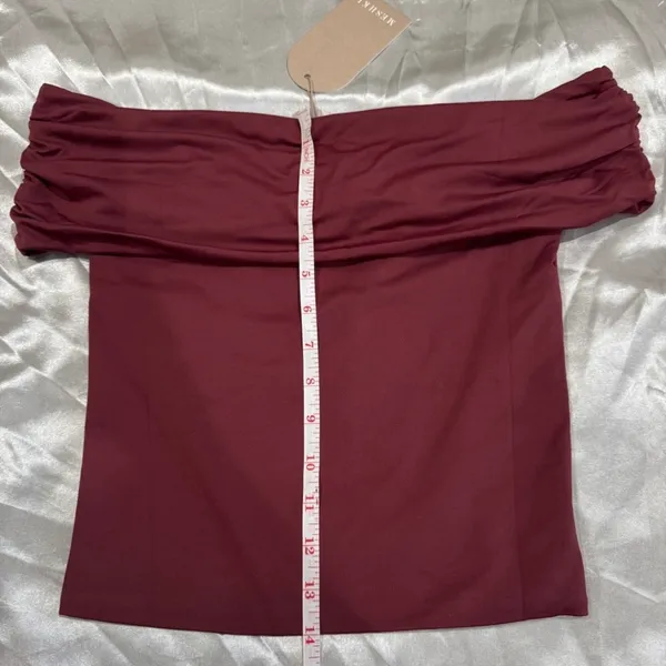 Meshki Top Dainty Feminine Romantic Elevated Basic Minimalist Everyday Luxury - Image 5