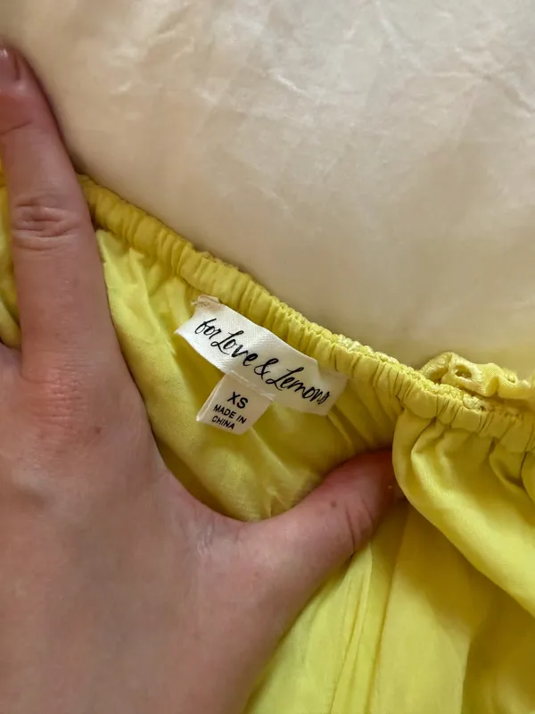 For love and lemons dress - Image 5