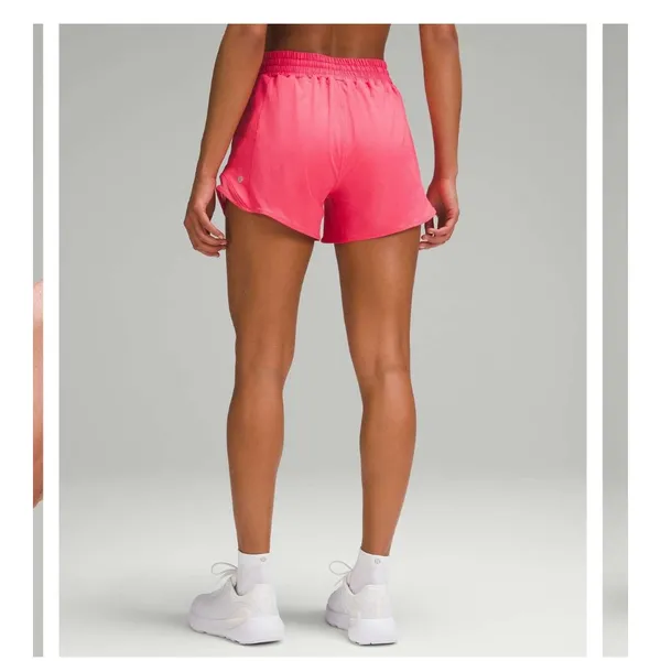 Lululemon‎ Hotty Hot Lined Short Women 4 Long 4 inseam LW7AYXT - Image 2