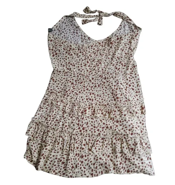 Zaful Animal Print Dress Size 10 NWT - Image 3