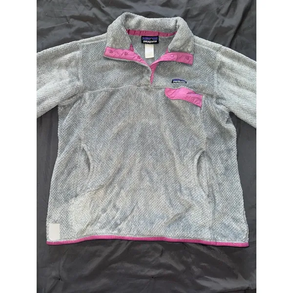 Patagonia Women's Re-Tool‎ Snap-T Fleece Pullover Size Medium - Image 2