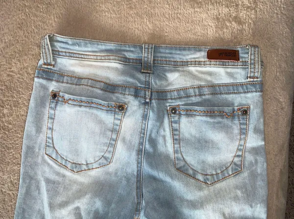 Ripped Jeans Size 2 - Image 2
