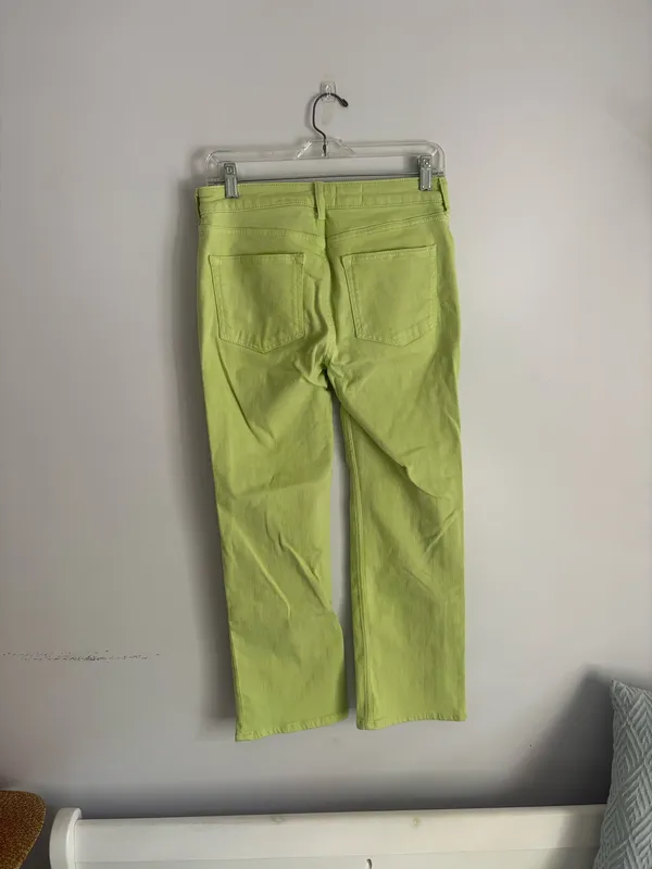 Anthropologie Pilcro green jeans - Image 2