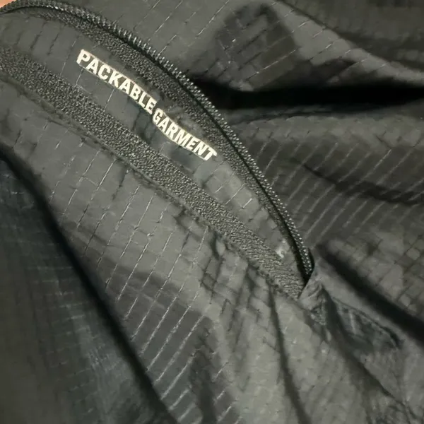 Nike Women's Black Windbreaker Jacket - Image 3