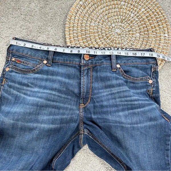 Ariat Women’s Real Low Rise Charly Straight Leg Jeans Western in Florida 34R - Image 13