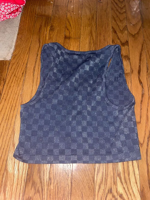 Aeropostale checkered tank top - Image 2