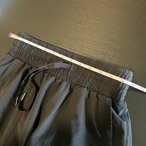 Spanx Stretch Twill‎ Cargo Joggers Black High Waist Pants XS - Image 8