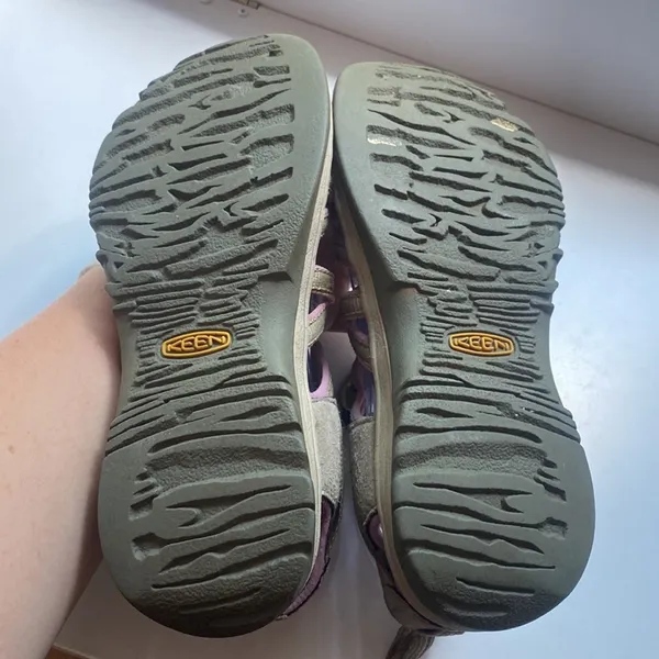 Keen Whisper Women’s Waterproof Sandals‎ Sport Sandal Shoes Taupe and Pink Shoe - Image 5