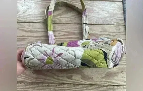 Vera Bradley small tote - would be a great work bag - Image 5