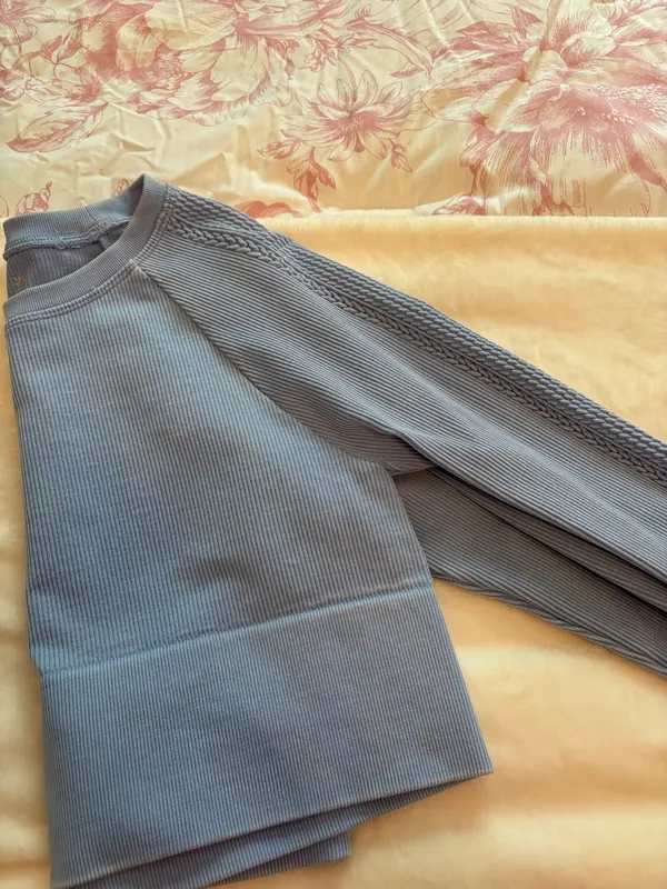 Aerie Crop Long Sleeve - Image 2