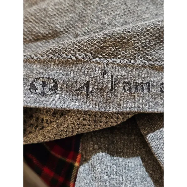 Lululemon Womens Gray Long Sleeve Swiftly Tech Tee Tshirt 4 - Image 3