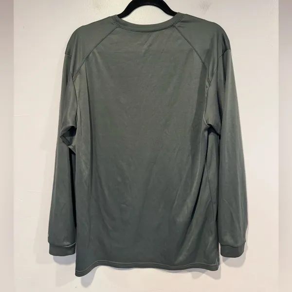 Alpha Gamma Delta‎ grey athletic long sleeve Gray Size M - Image 3