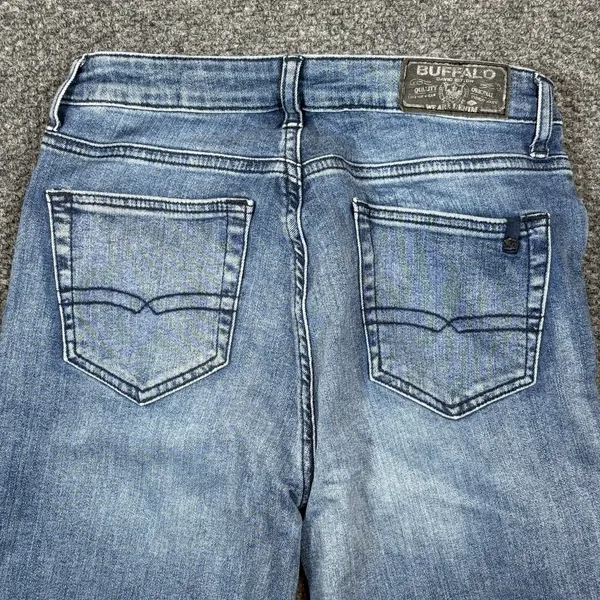 Buffalo David Bitton Jeans‎ Womens W28 Blue Mid Rise Bootcut Queen Casual Denim - Image 3
