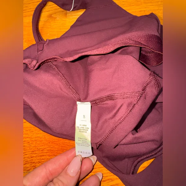 🌸Lemedy Women's Plum Bralette Tank - Deep Purple - Image 3
