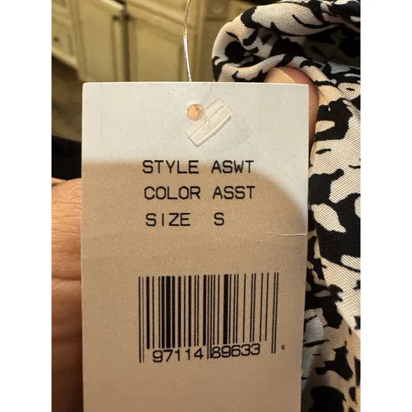 AG Adriano Goldschmied Cupro Midi Slip Dress V-Neck‎ Size Small - Image 8