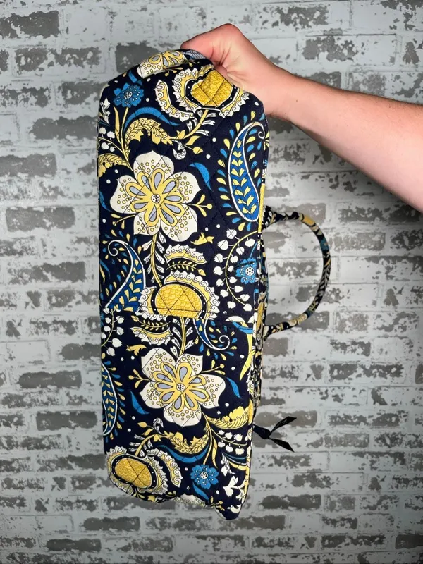 Vera Bradley | women floral tote computer bag - Image 10