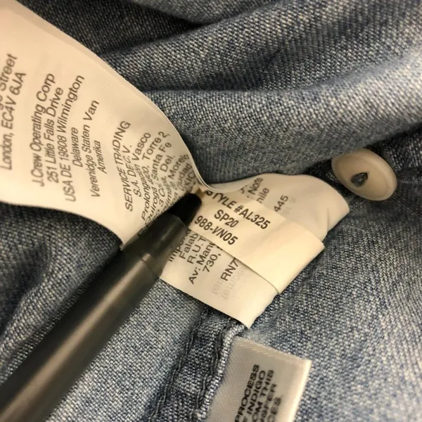 Madewell Denim Short-Sleeve Popover Shirtdress Mini Collar Pockets Blue XS - Image 6
