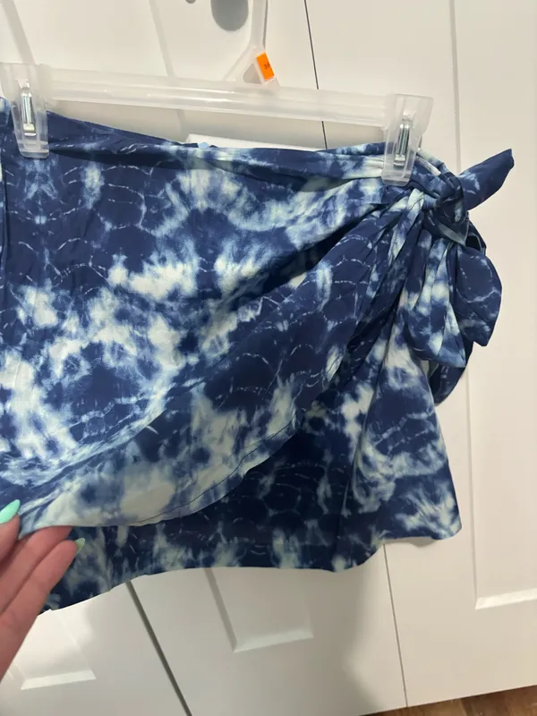 ZARA Wrap Skirt Mini - Image 2