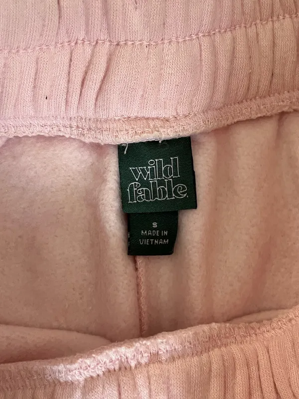 Wild Fable Target pink sweatshorts - Image 3