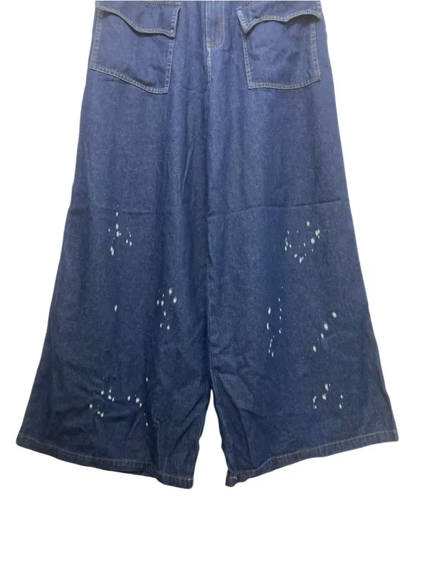 Celestial Constellation Chambray Wide - Image 5