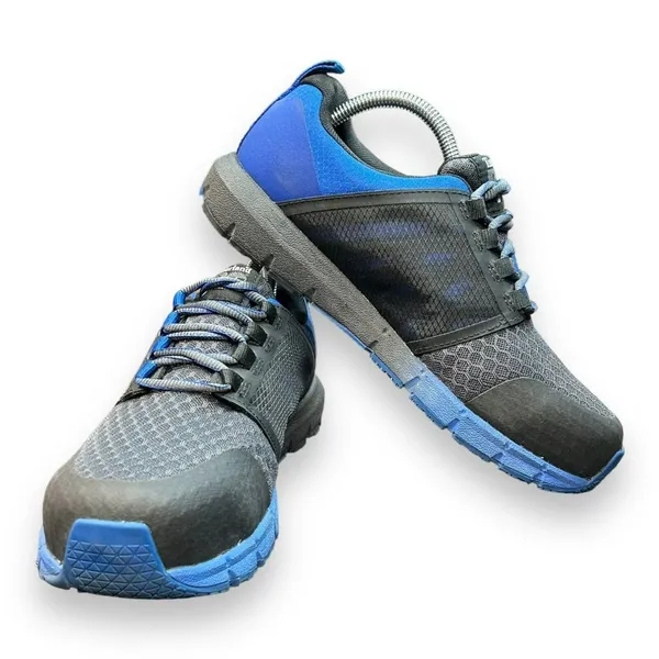 Timberland PRO Day‎ One Size 9 Reaxion Low Composite Safety Toe Blue - Image 6