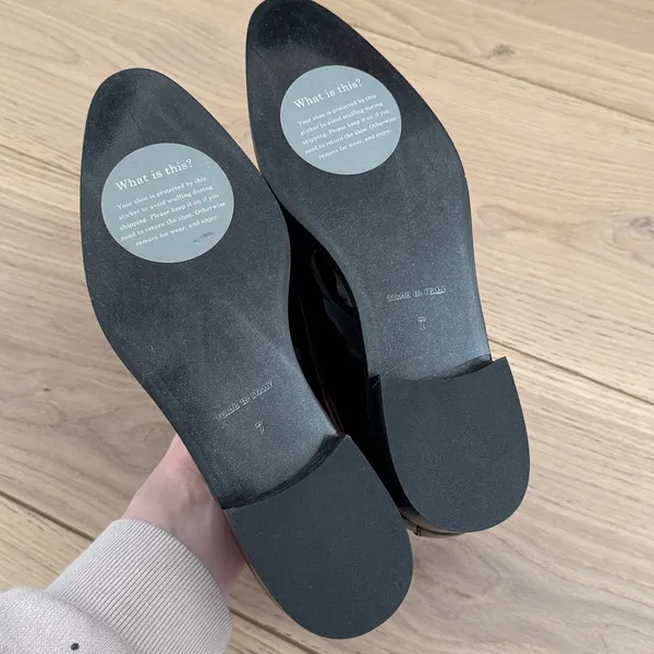 Everlane E2 patent leather smoking loafer - Image 5