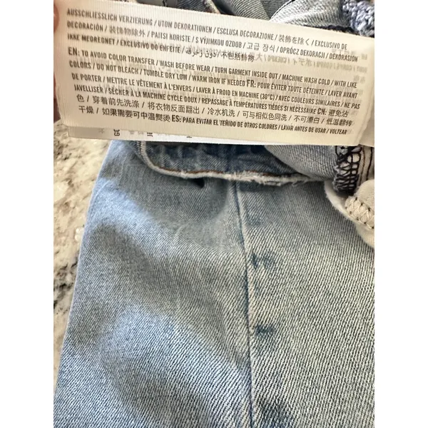 Abercrombie & Fitch 90s slim Straight Ultra High Rise curve love size 29/ 8L - Image 10