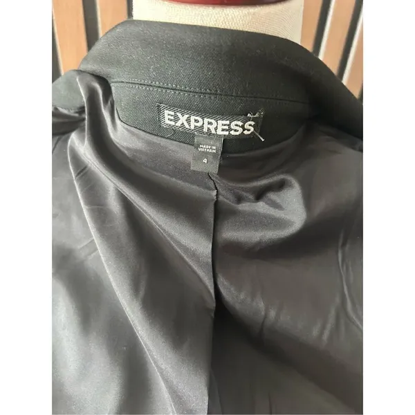 Express black blazer work blazer work attire size 4 - Image 7