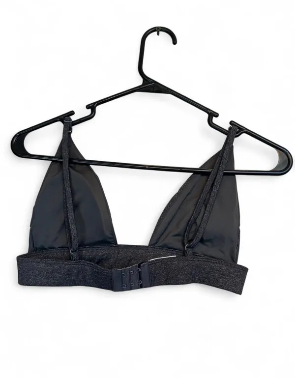 IGNITE Gray heather Ignite sports bra in size S/M #activewear #fitness - Image 2
