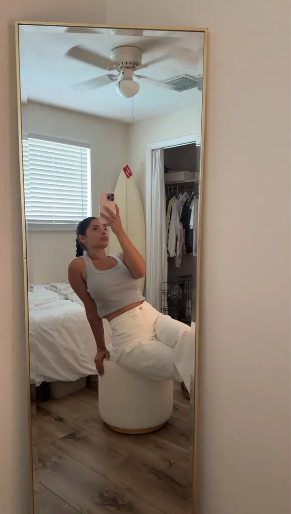 White Denim Madewell Jeans - Image 2