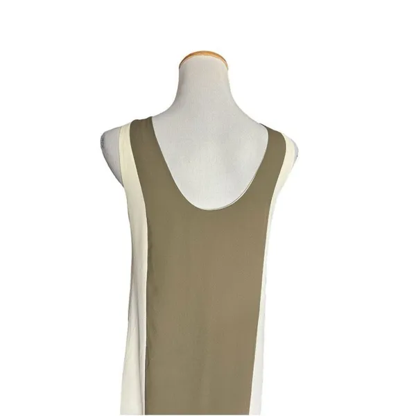 Womens Forever 21 Contemporary Color Block Sleeveless Maxi Dress - Sz S - Image 3