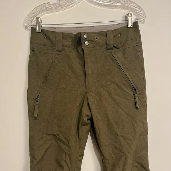Ride‎ Snowboard Pants Capp3l Cappel Strata HDII Olive Green Womens Small - Image 3