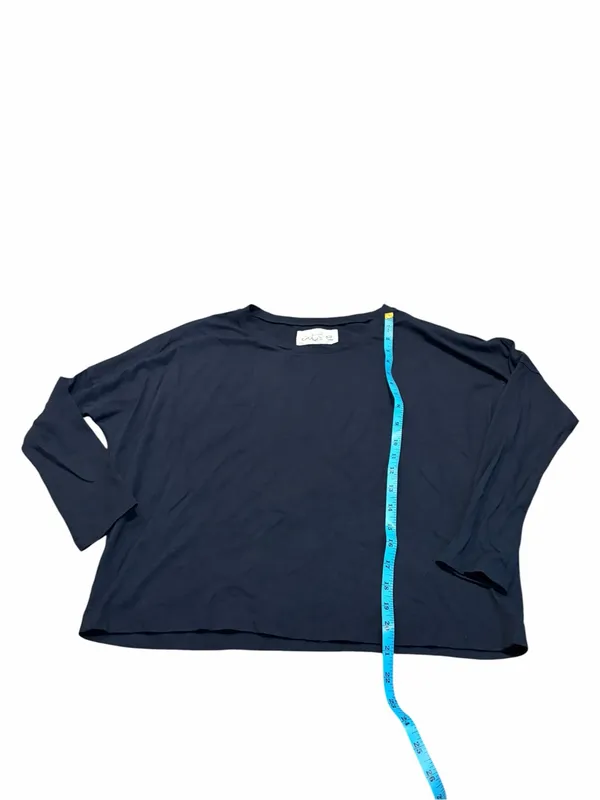 THE CAT’S PAJAMAS dark blue pajama top - Image 2