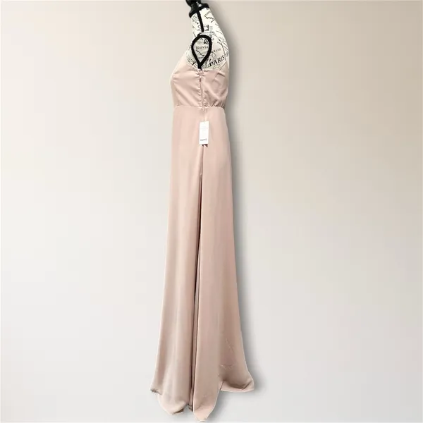 Show Me Your Mumu Faith Maxi Dress Dusty Blush Pink Side Slit Homecoming Formal‎ - Image 7