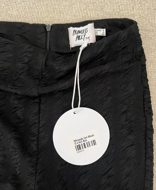 Princess Polly Black Pant Set - Image 9