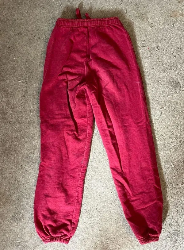 Boys lie maroon sweatpants - Image 3