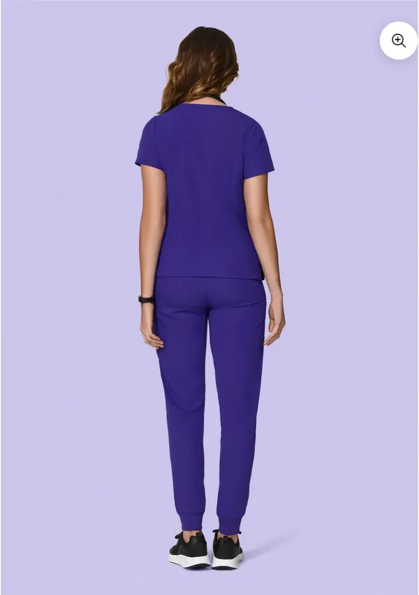 True grape mandala scrubs  - Image 2
