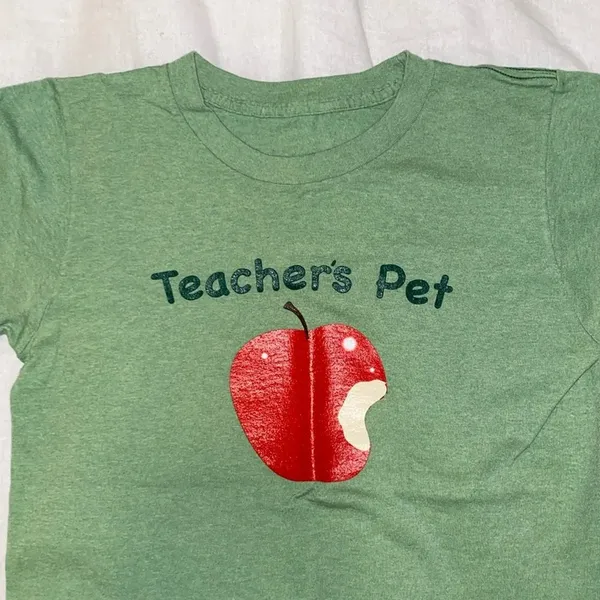 “Teacher’s Pet” Marvelous Wonderettes T-Shirt - Image 2