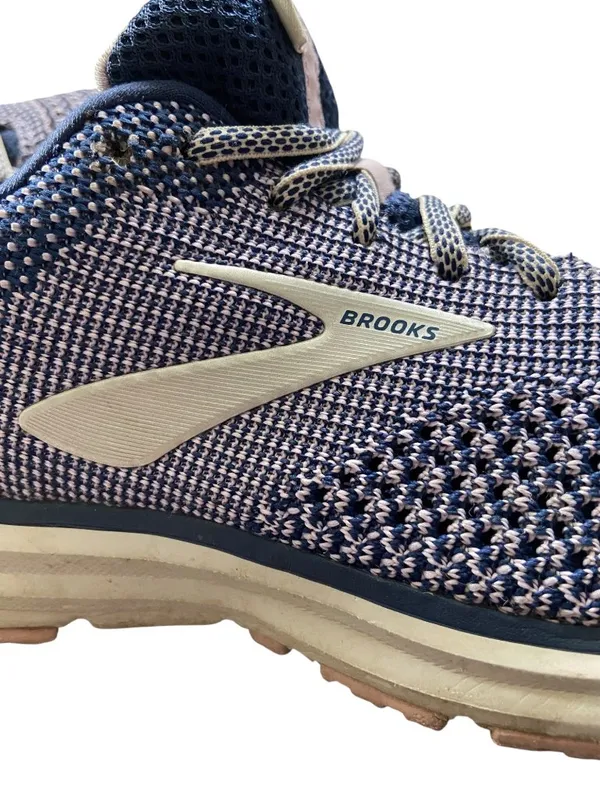 Brooks Womens Revel 2 Running Shoes Blue/Purple Size 8.5 Workout Gym Athletic - Image 7