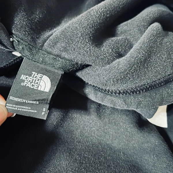 North Face Black Hoodie - Image 6