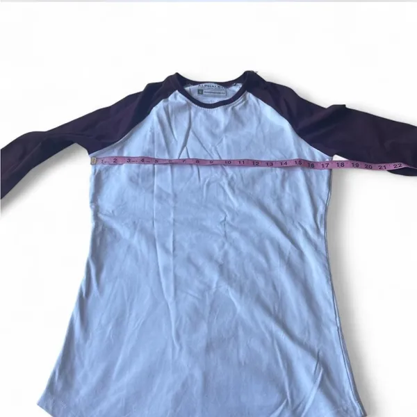 Alphalete quarter sleeve athletic top - Image 5
