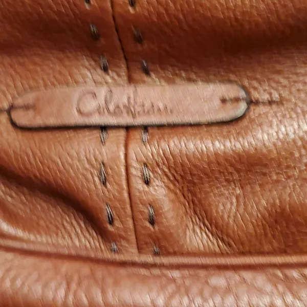 COLE HAAN MEDIUM LEATHER BAG - Image 5