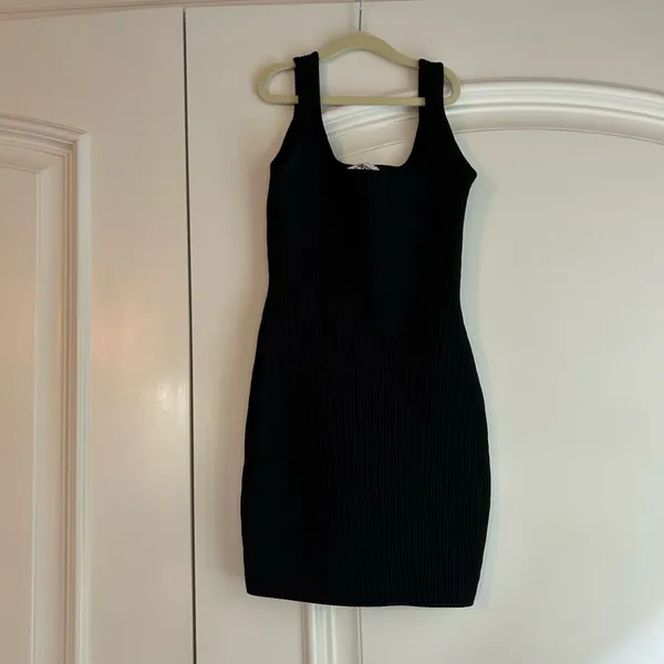 Princess Polly Black Mini Dress - Image 3