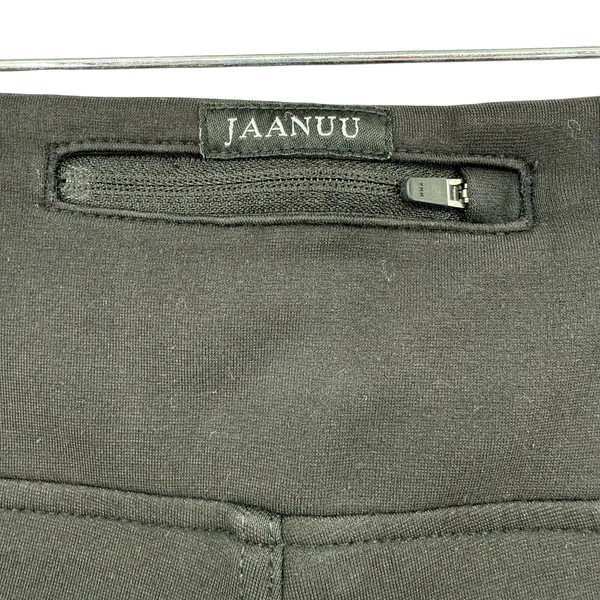 Jaanuu Size XS Black‎ Scrub Pants Bottoms Pockets Elastic Waist Comfort Pull On - Image 5