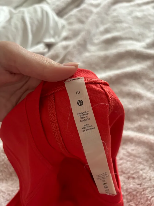 Lululemon Tank - Image 4
