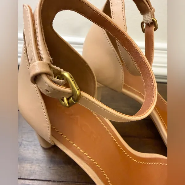 Coach Link Chunky Heeled Sandals size 9 - Image 12