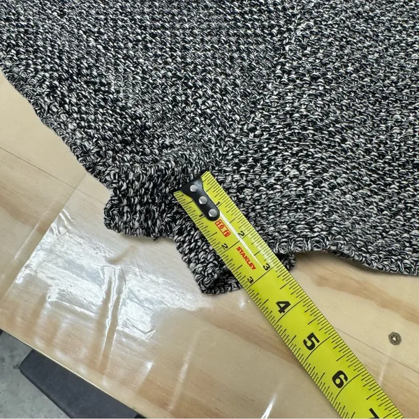 NWT Zulu & Zephyr Black Marle Knit Shorts Minimalist Pull On Mini Sz‎ 8 - Image 9