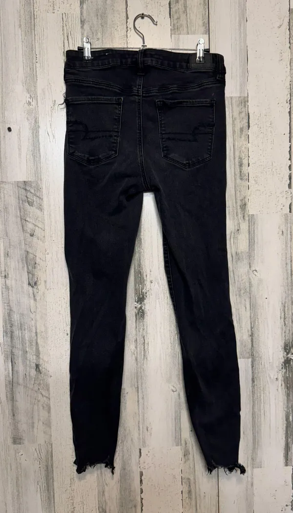 black next level stretch ripped skinny jeans - Image 3