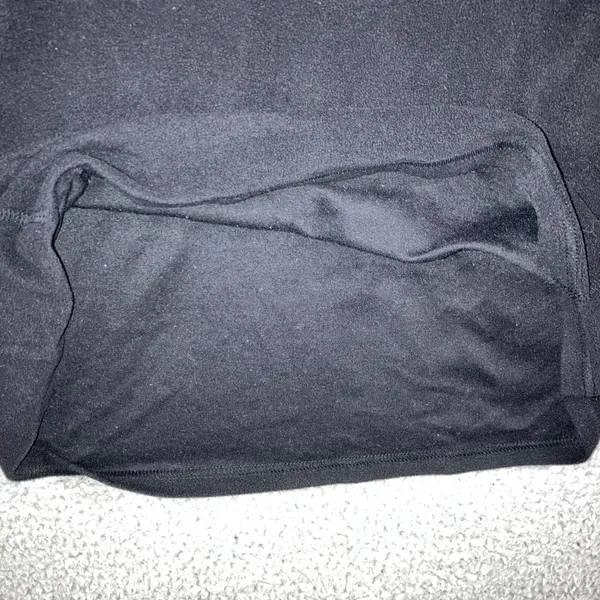 Columbia 1/4 Zip Jacket Women L Black Lightweight‎ Fleece Outdoor Classic Hiking - Image 11