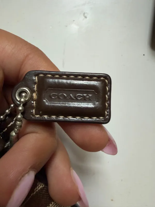 Vintage Coach Mini Bag - Image 3
